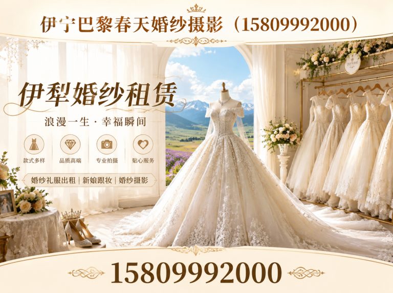 昭苏县新疆旅拍展示图