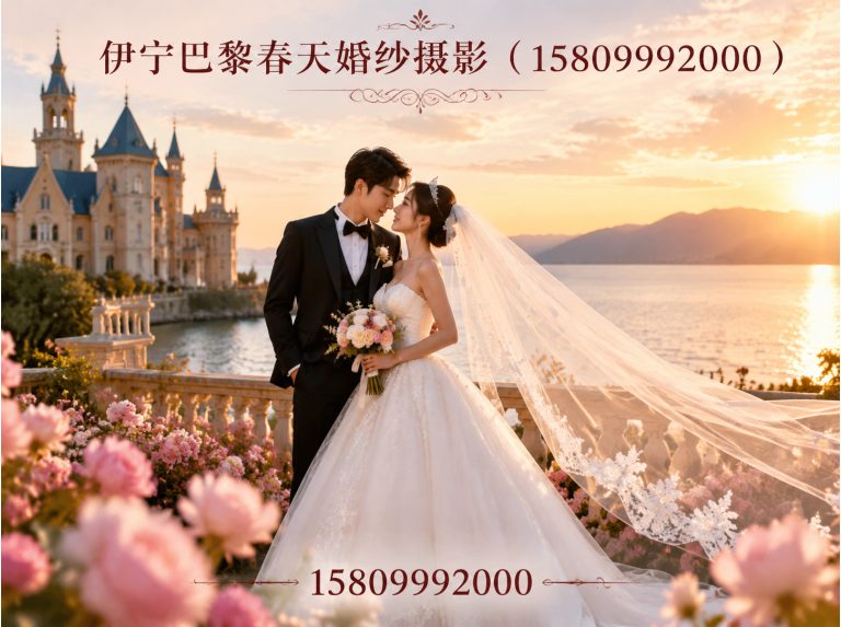 昭苏县赛里木湖婚纱照展示图